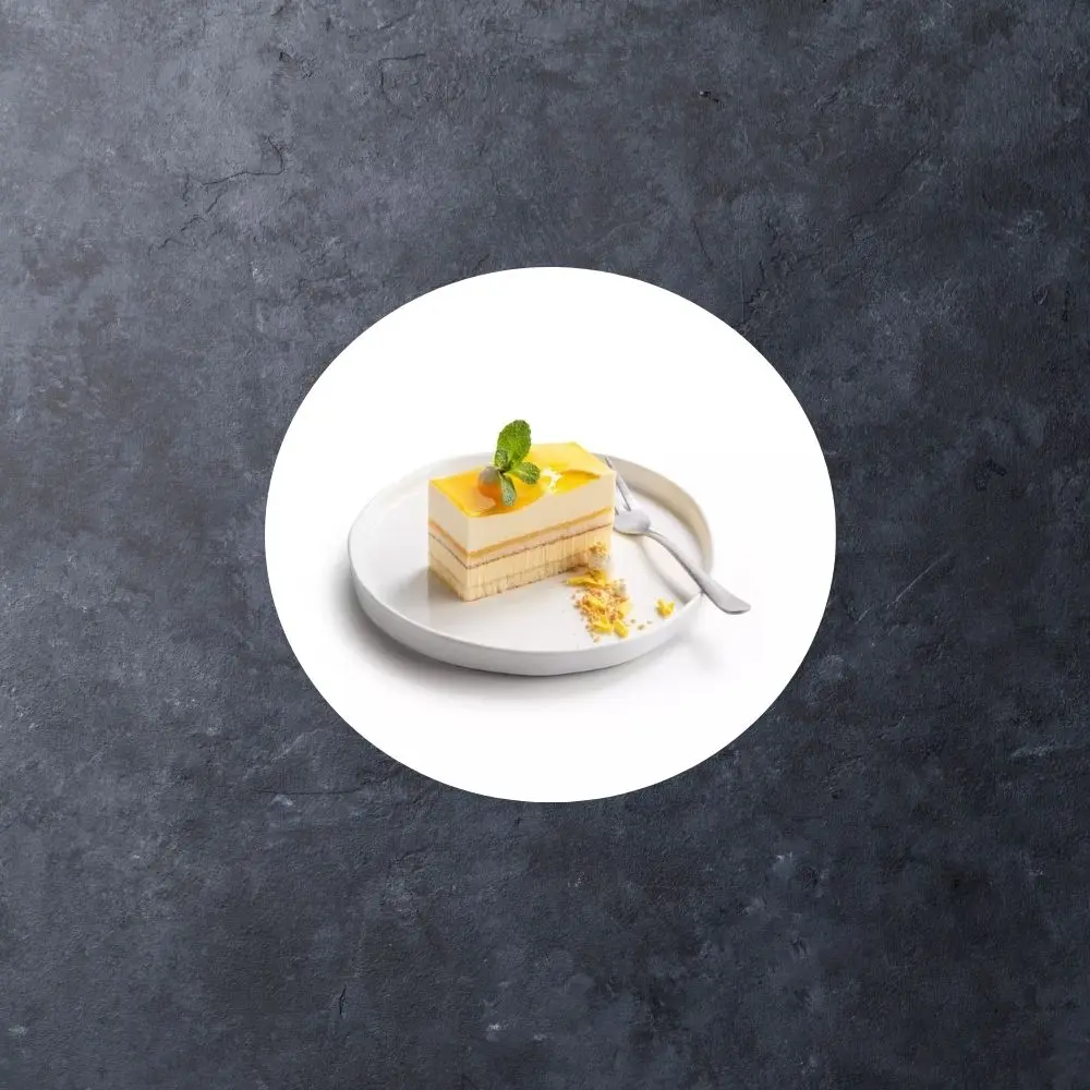 [ENTCAR] Entremet Caramélia Individuelle