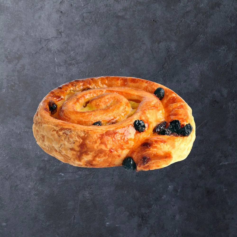 Pains aux raisins beurre (Individuelle)