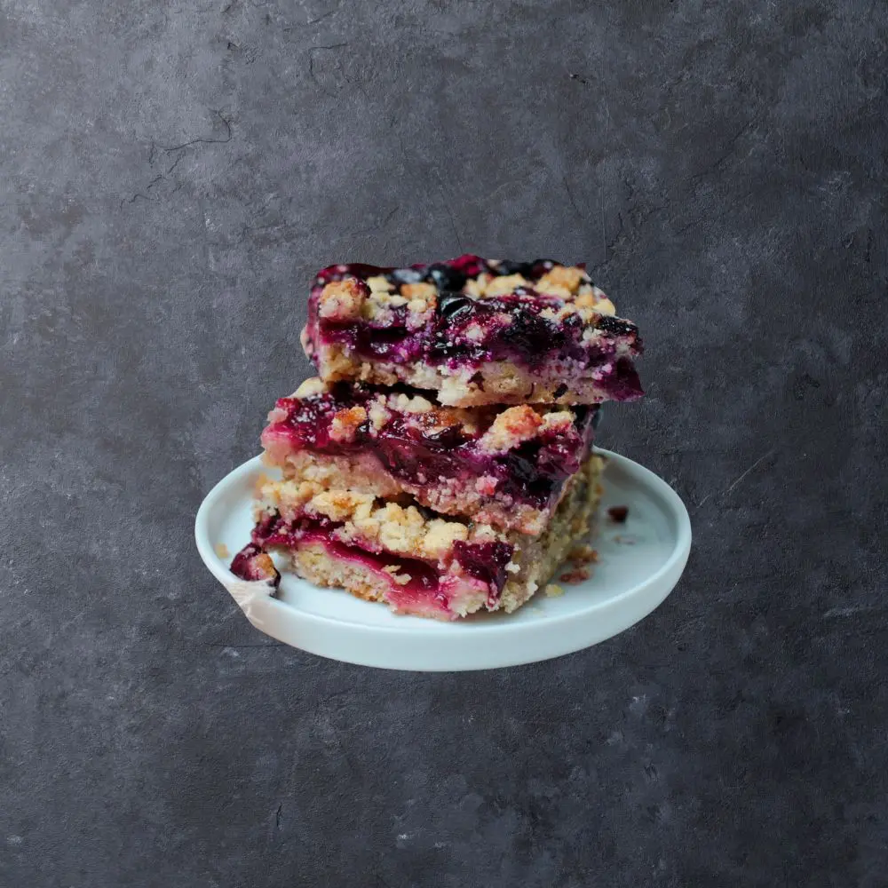[PCRFRRG] Crumble aux fruits rouges
