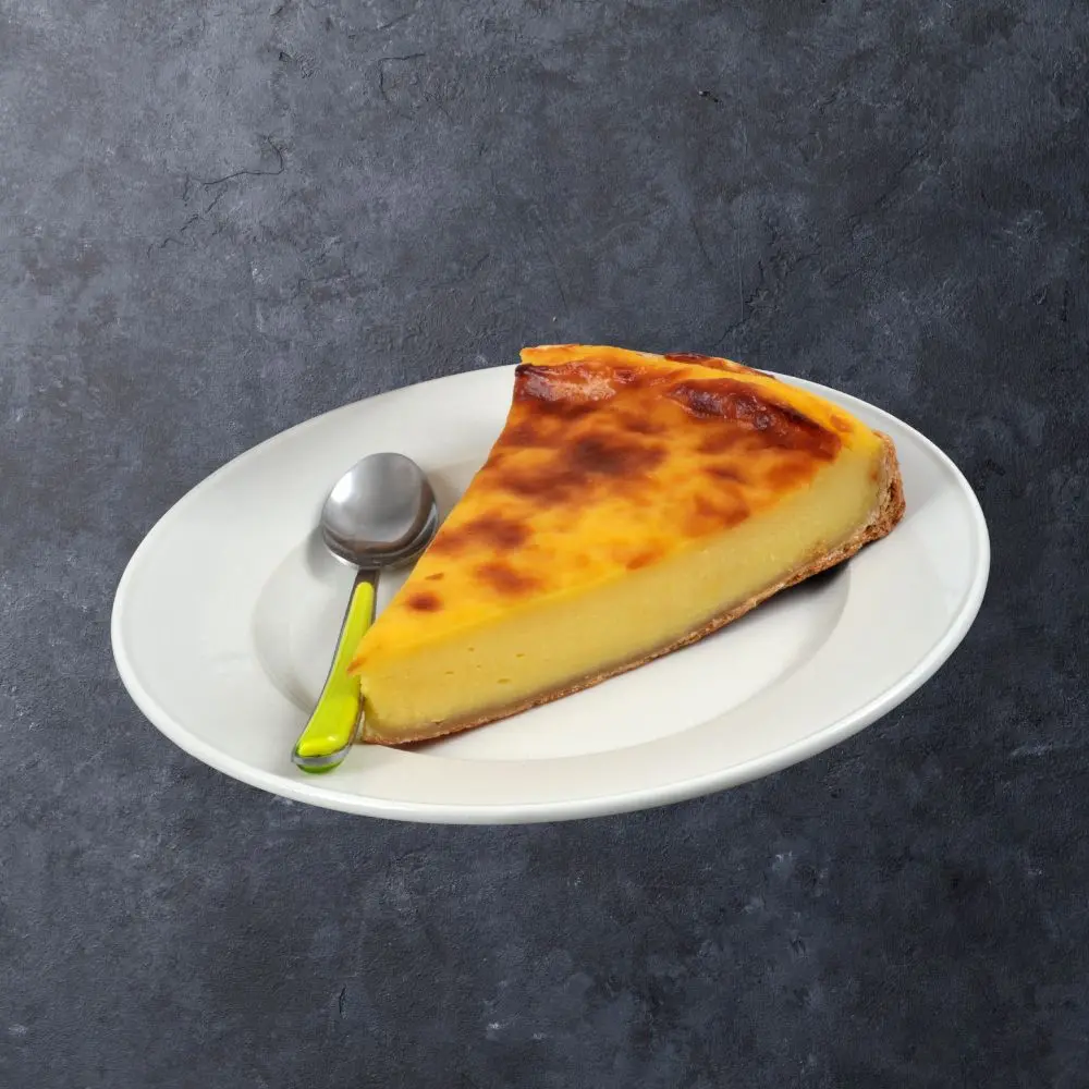 Flan pâtissier 4 Personnes