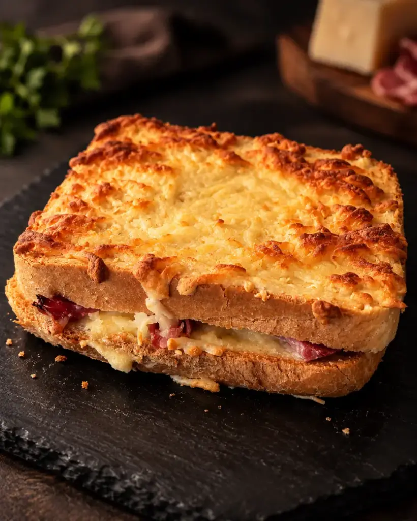 Croque Monsieur (Croque Monsieur Jambon)
