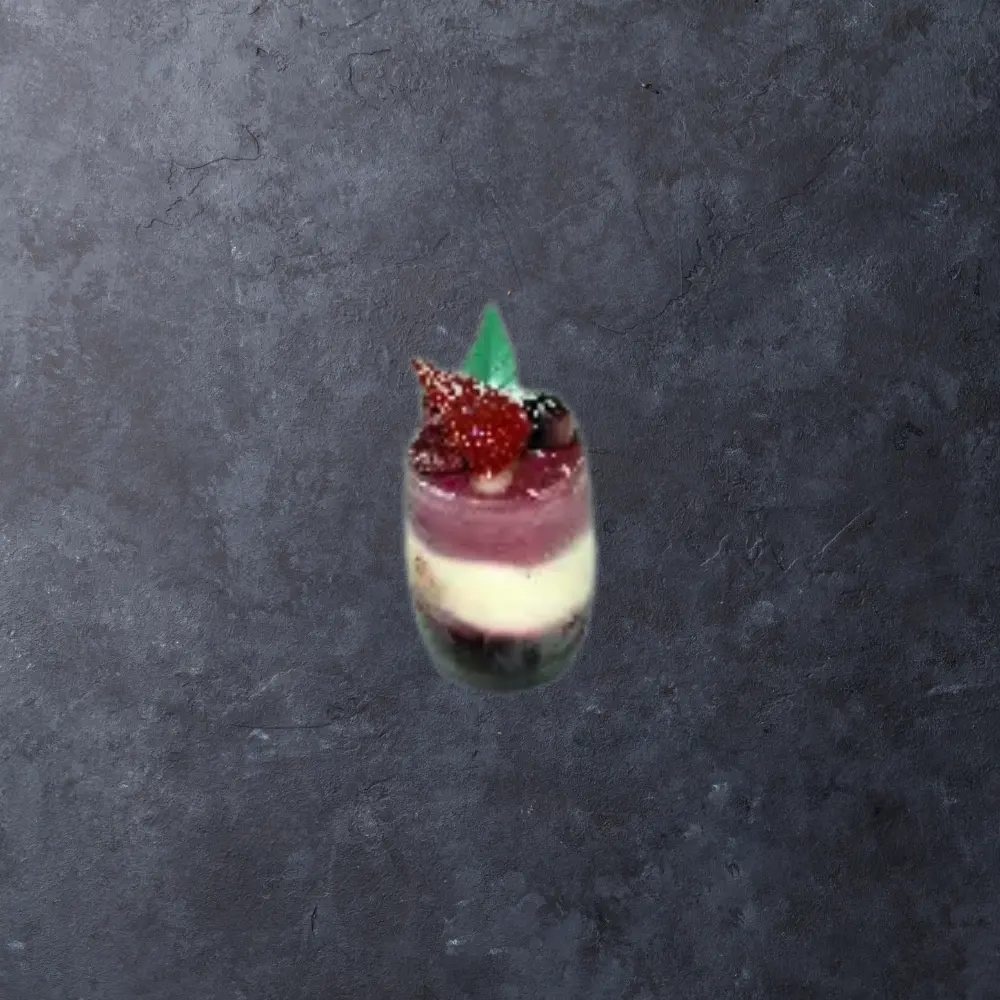 [PFRBL] Fromage blanc coulis de fruits rouges