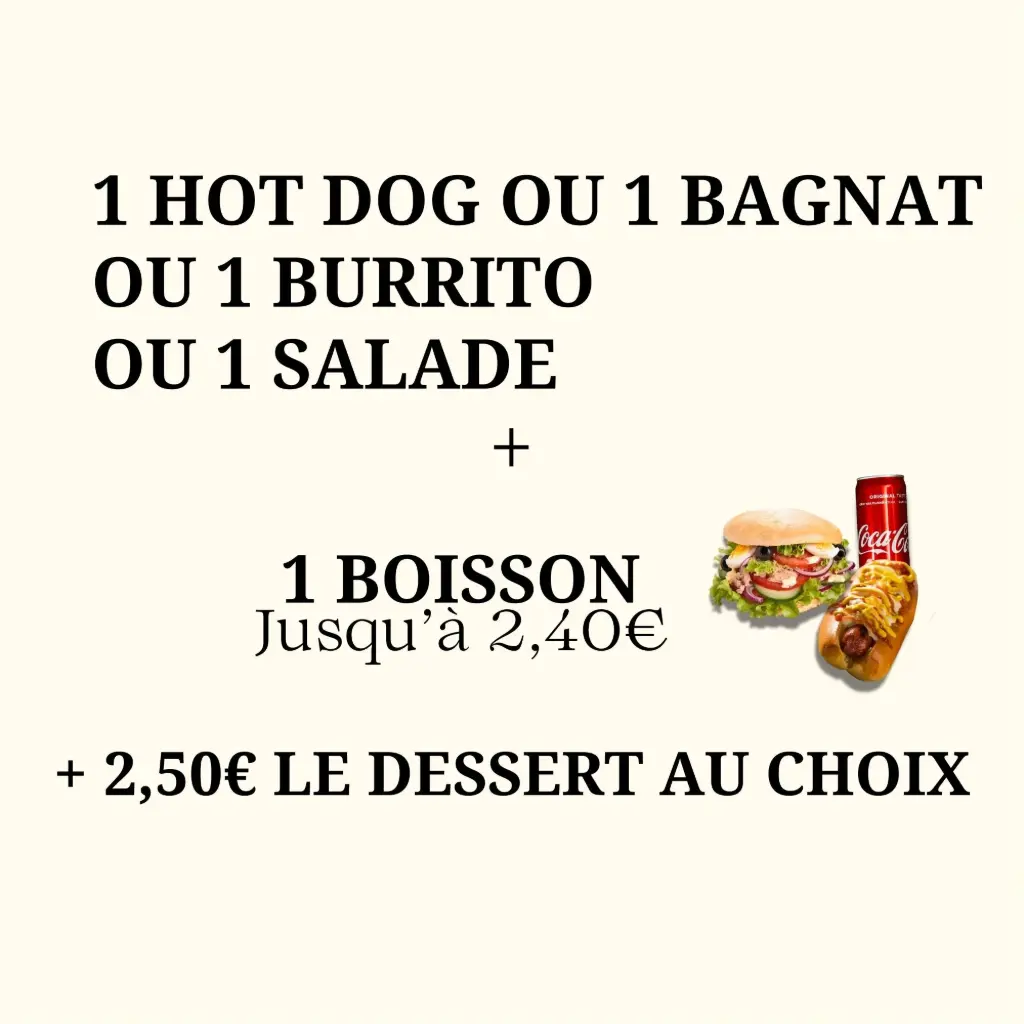 Formule Gourmand