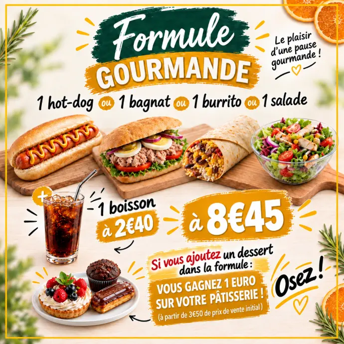 Formule Gourmande