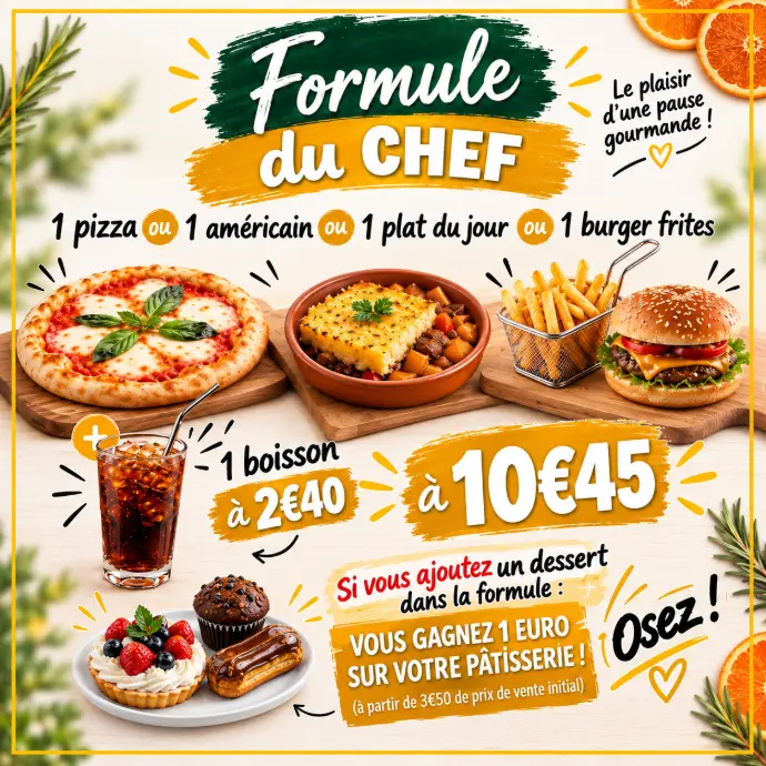 Formule Du Chef