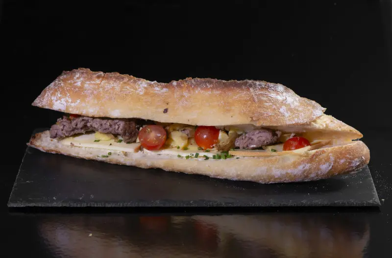 Sandwich Chaud (Tartiflette)