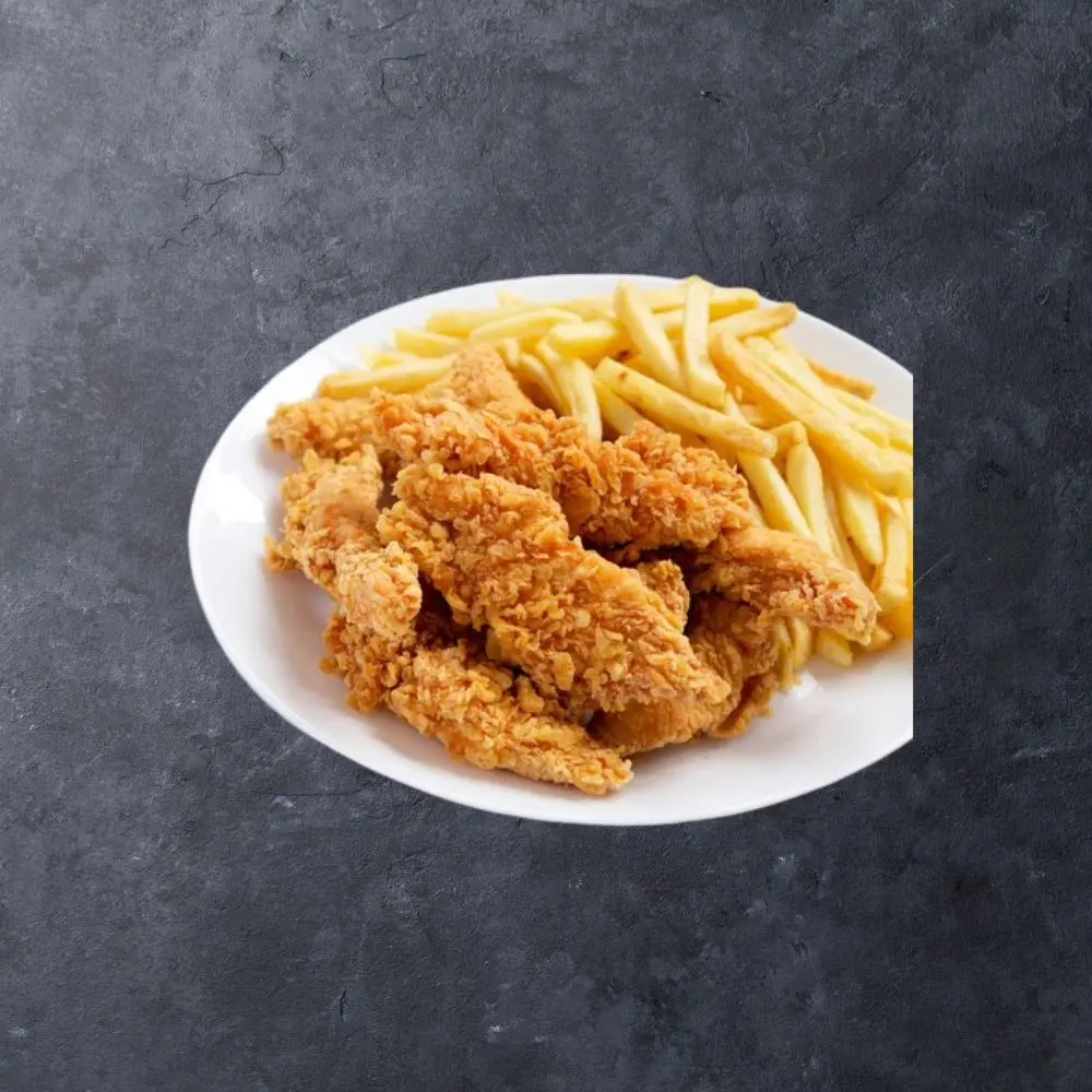 [PJPPF] Poulet Pané Frites