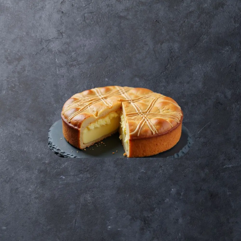 Gâteau Basque Crème Fait Maison (4 / 5 Parts)