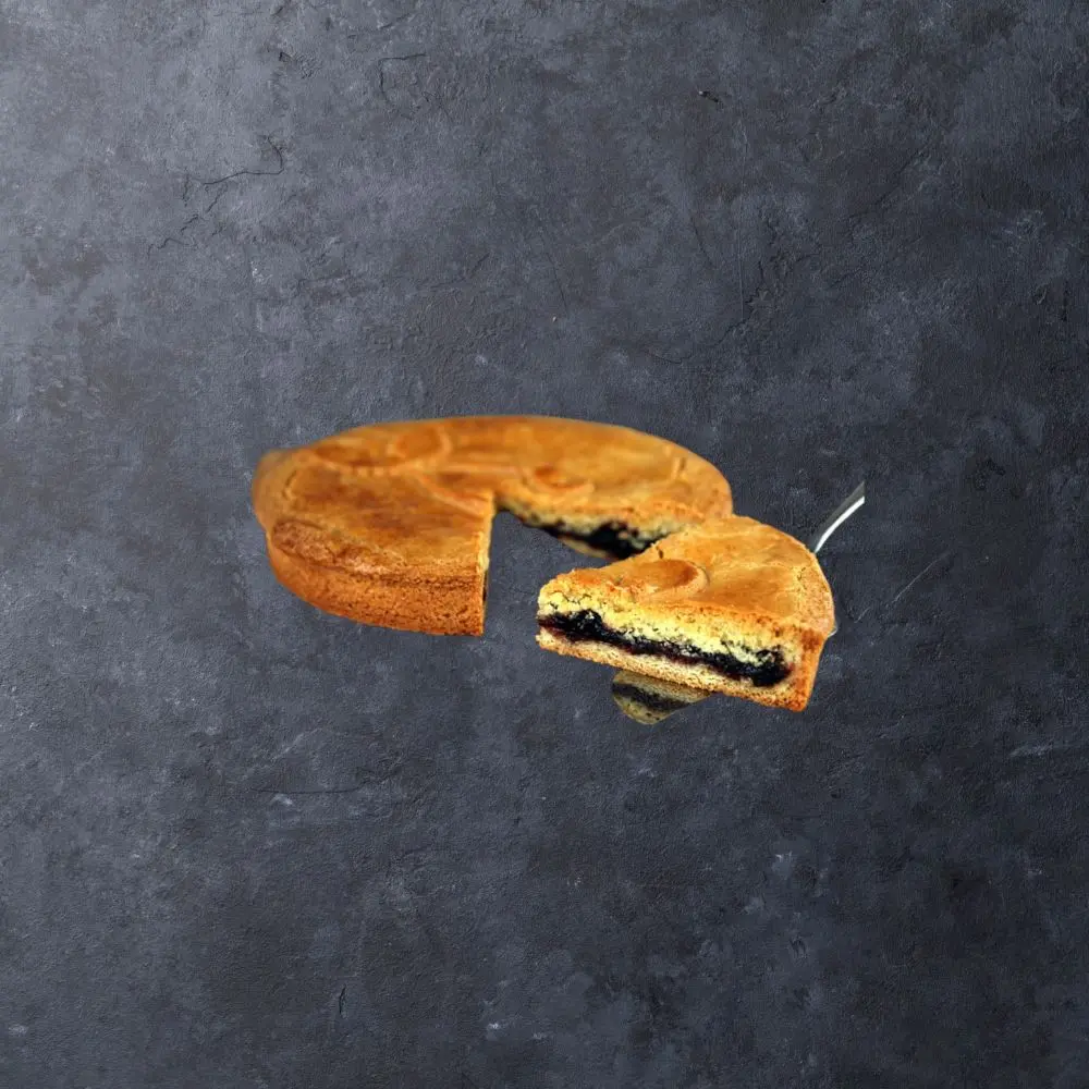 Gâteau Basque Cerise Fait Maison (4 / 5 Parts)