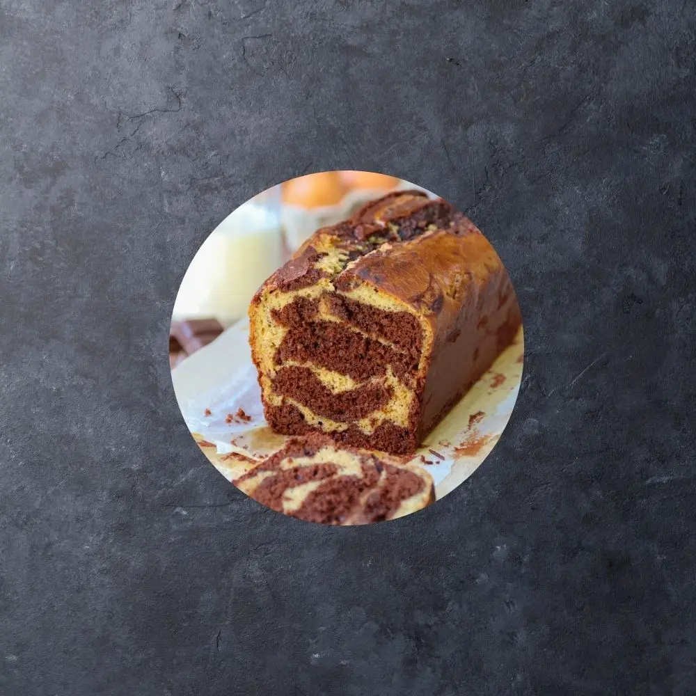 [PCAMA] Cake Marbré