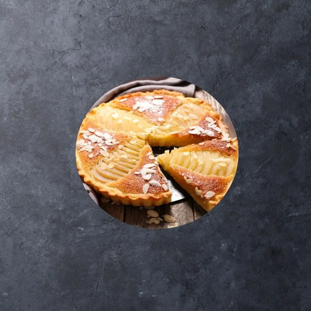 Tarte aux poires (4 / 6 Personnes)