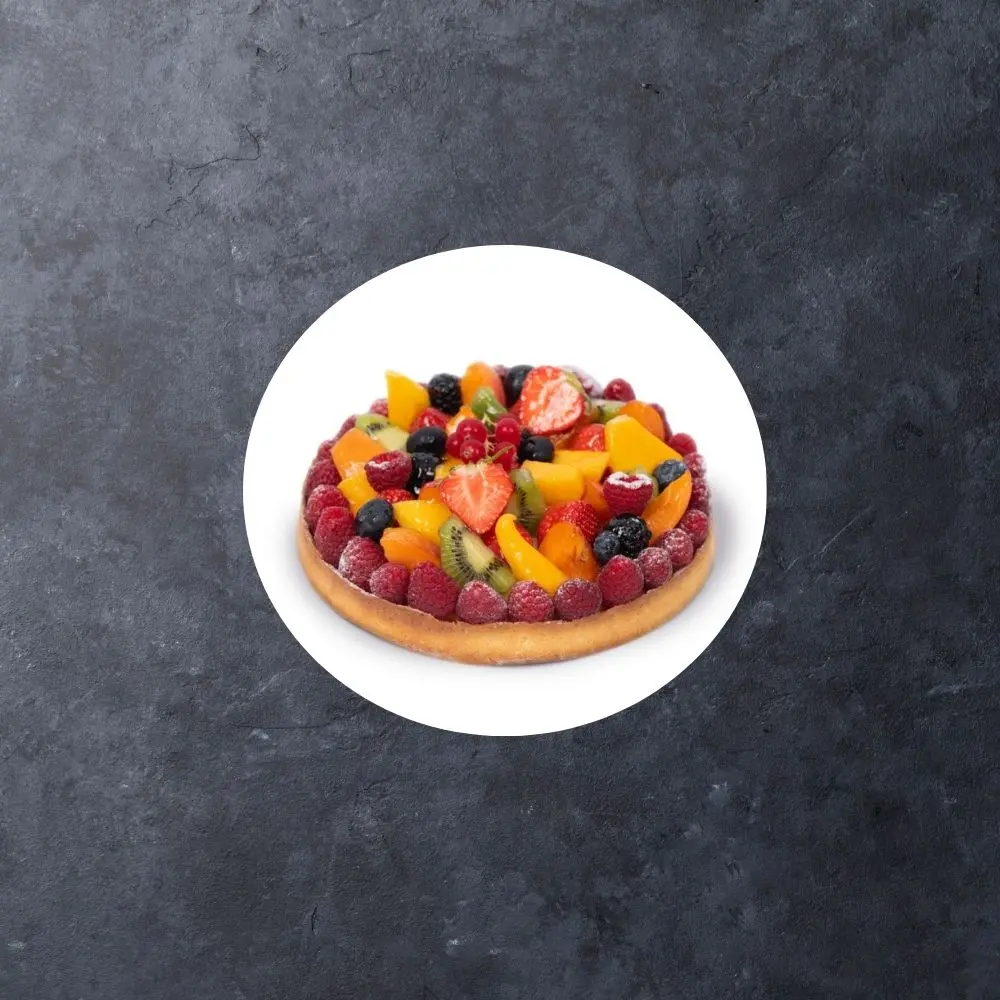Tarte multi-fruits (4 Personnes)