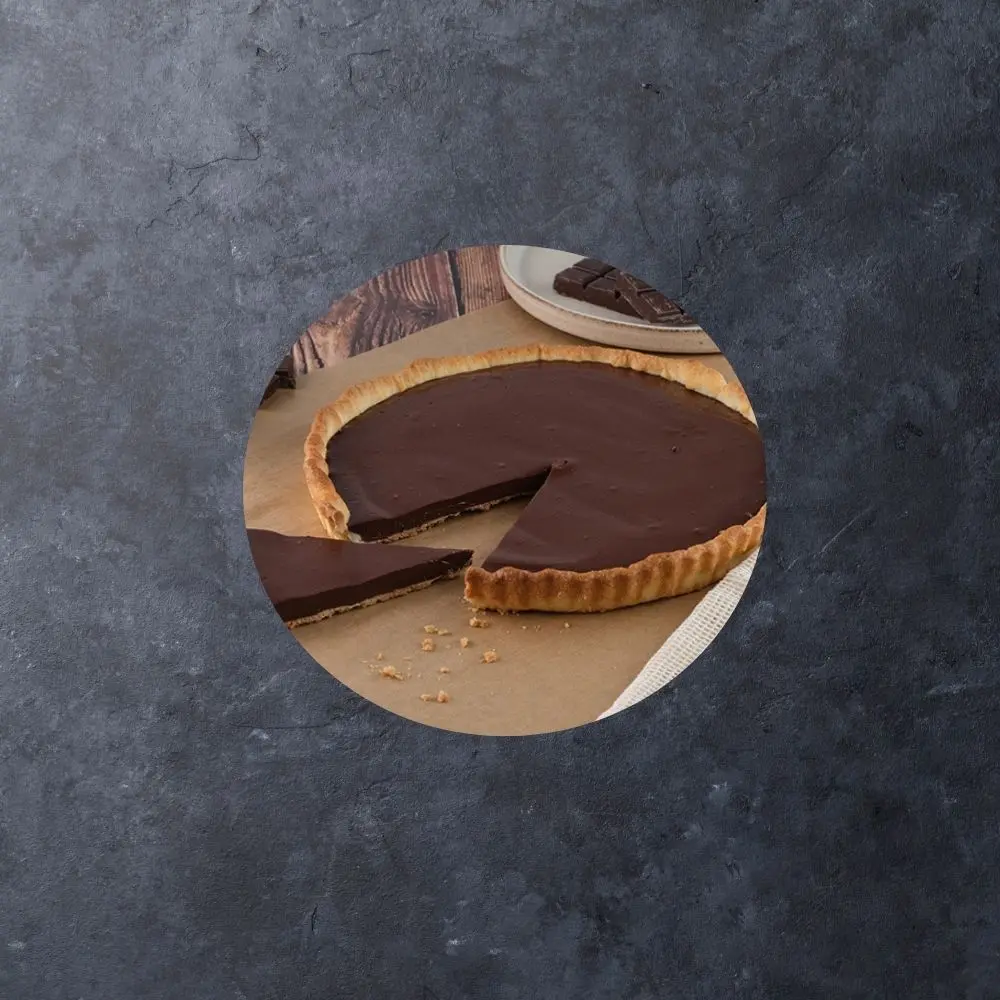 Tarte au chocolat (4 Personnes)