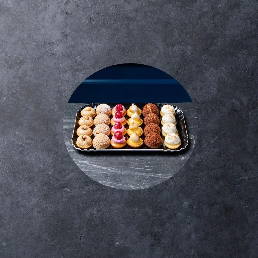 [NOMIS] Mignardises sucrées x12