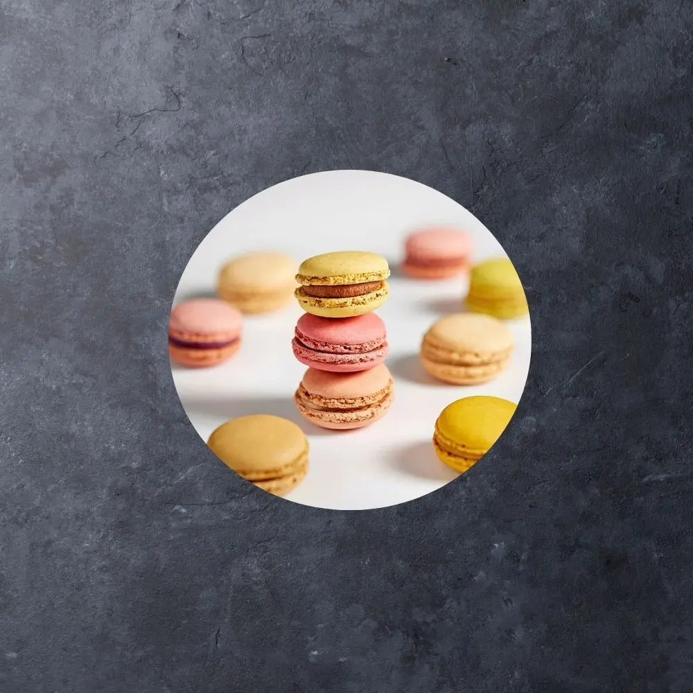 Macaron (Reglette 6 macarons)