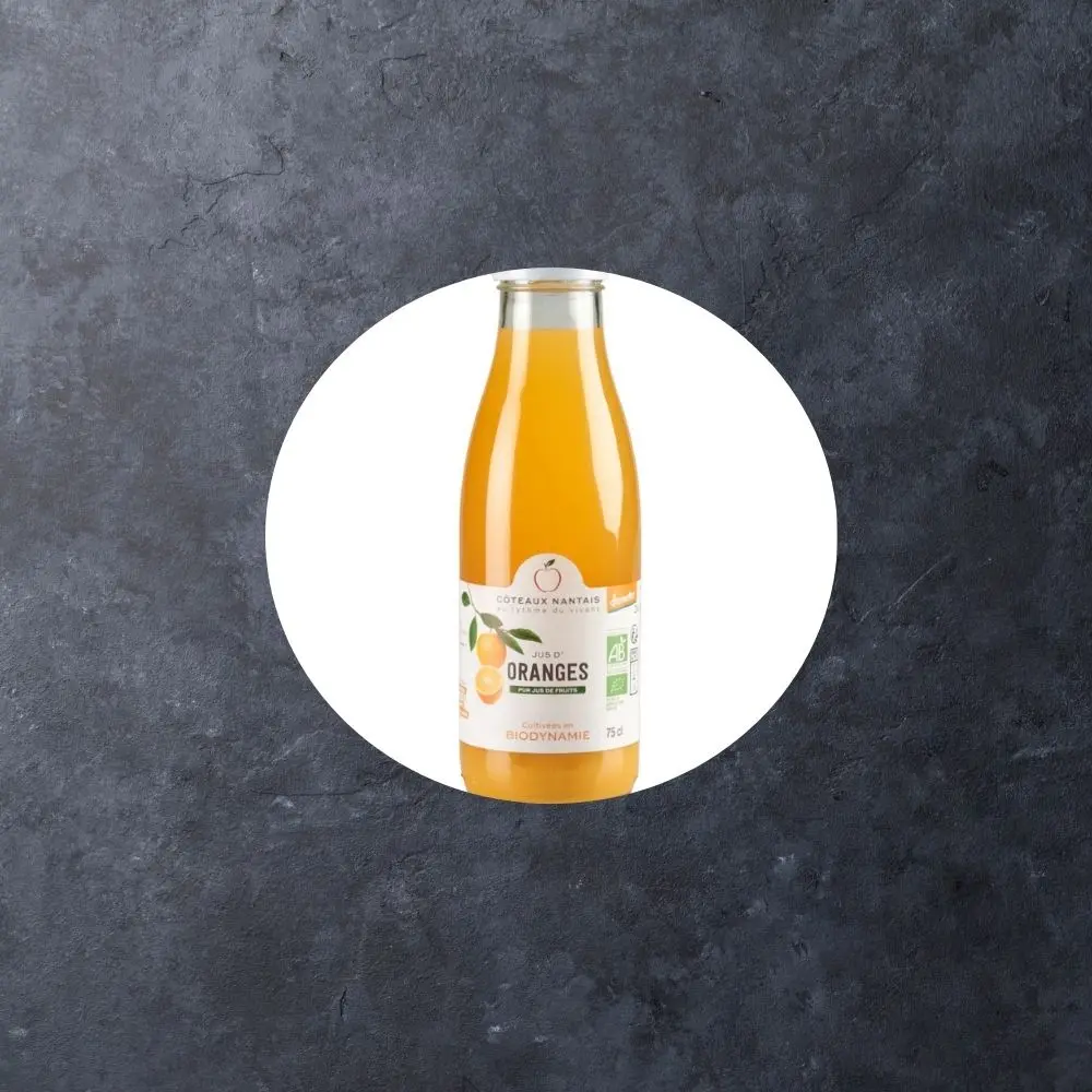 [BJUOR] Jus d'orange pressée