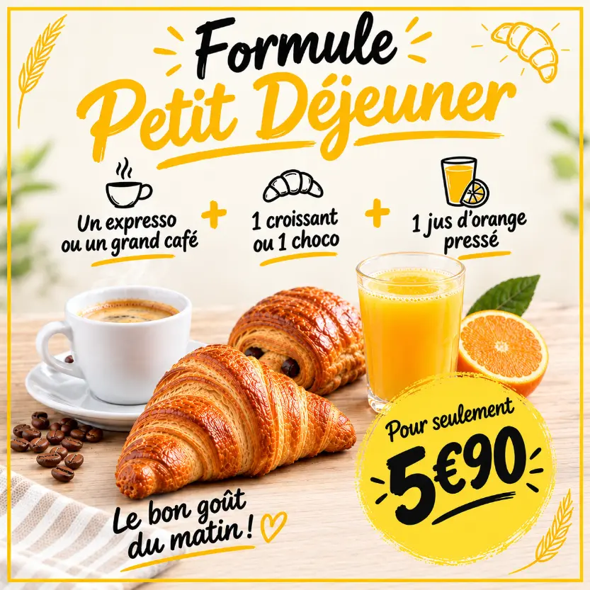 [FPTDJ] Formule Petit Déjeuner