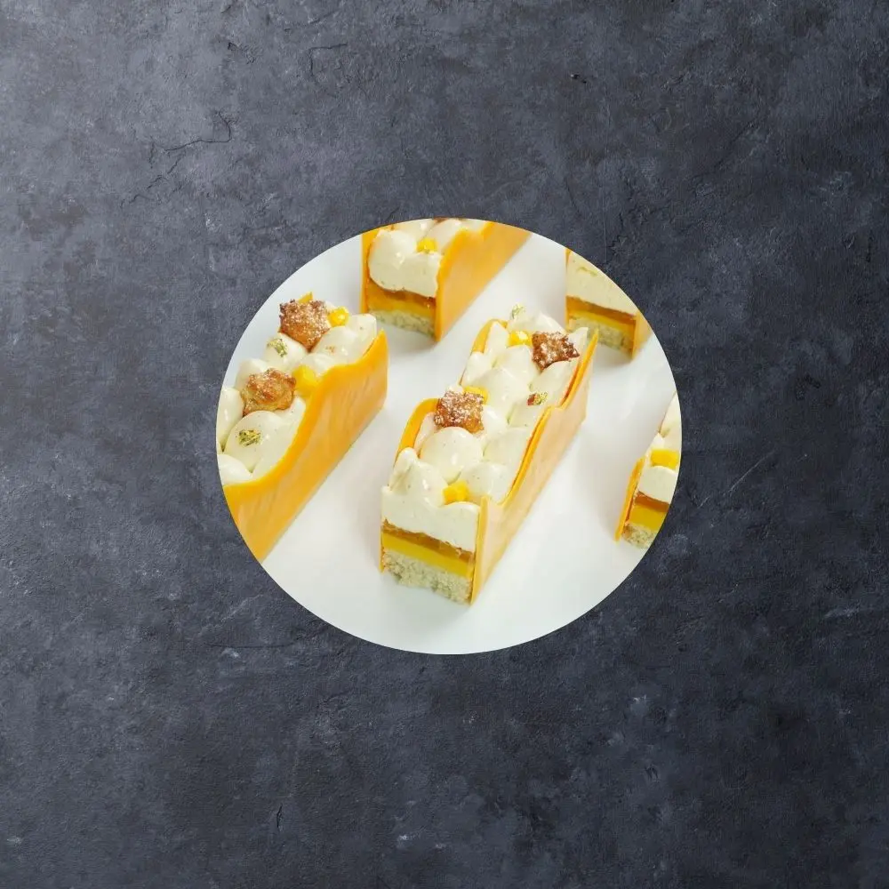 Entremet Tropical (4 Personnes)